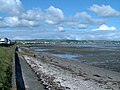 Stranrawer an the shores o Loch Ryan, view fae the northeast end o toon.