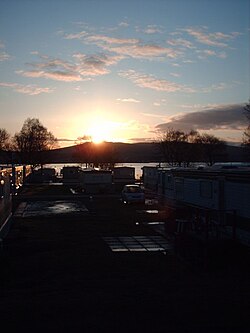 Sunrise Over Rosneath