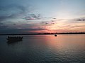 Hooghly River in Batanagar, 2017