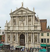 Iglesia de los Descalzos en el Canal Grande