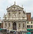 Chiesa degli Scalzi sul Canal Grande