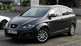 SEAT Altea XL Stationwagon na facelift (2009)