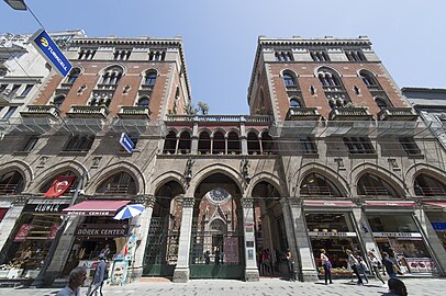 Church of St. Anthony of Padua (1912) in Istanbul