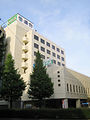 The headquarters of the Japanese Trade Union Confederation (日本労働組合総連合会 Nihon Rōdōkumiai Sōrengōkai) alias RENGO (連合 Rengō), in Tokyo.