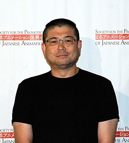 Tatsuo Satō op de Anime Expo van 2012