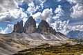 Tre cime di Lavaredo.jpg5 454 × 3 635; 14,37 MB