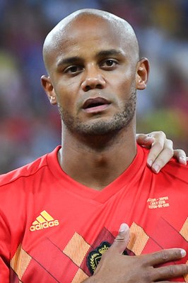 Kompany bij de Rode Duivels