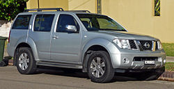 2005-2012 Nissan Pathfinder