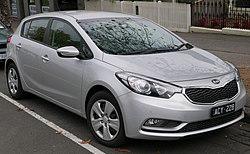 Kia Forte Schrägheck (2013–2017)