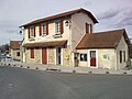 La mairie de Bernadets, dép. 64