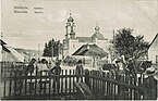 The old view of the city in 1908-1912