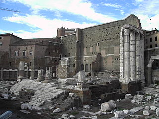 Tempio di Marte Ultore al Foro di Augusto