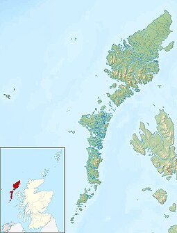 Orosay is located in Outer Hebrides