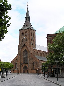 Odense domkyrka i juli 2005