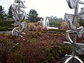 Garden water fountain