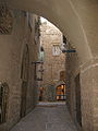 Alleyway in Jaffa's Old City