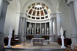 Intérieur de l'église.