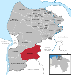 Beverstedt – Mappa