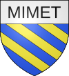 Brasão de armas de Mimet