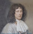 Q39599 Christiaan Huygens in 1686 geboren op 14 april 1629 overleden op 8 juli 1695