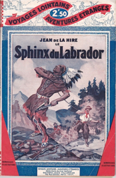 Couverture pour Le Sphinx du Labrador (1927)