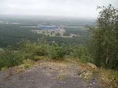 Cristal Arena Genk vanop een terrill - België.jpg