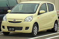 2007–2011 Daihatsu Charade (South Africa) Main article: Daihatsu Mira