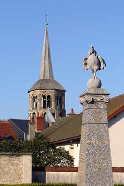 Skyline of Évaux-les-Bains