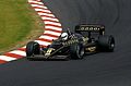 Elio de Angelis (Lotus 97T) at the 1985 German GP