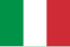 Bandera de Italia