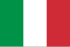 Bandiera dell'Italia