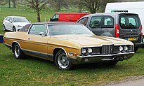 1972 Ford LTD Brougham 2-Door Hardtop (with non-standard wheels)