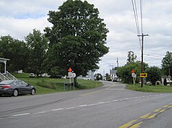 Photo of the village from US 522