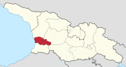 Location of Guria