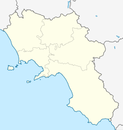 Aquara trên bản đồ Campania