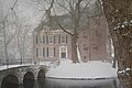 De Kinkelenburg tijdens de winter van 2021