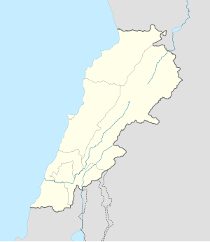 Markaba is located in Lebanon