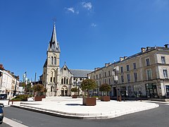 La place Victor-Hugo rénovée