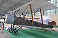 Sopwith 1½ Strutter im Musée Royal de l’Armée in Brüssel