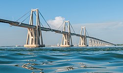 Le pont du Général-Rafael-Urdaneta au Venezuela.