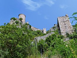 Rocca San Zenone – Veduta