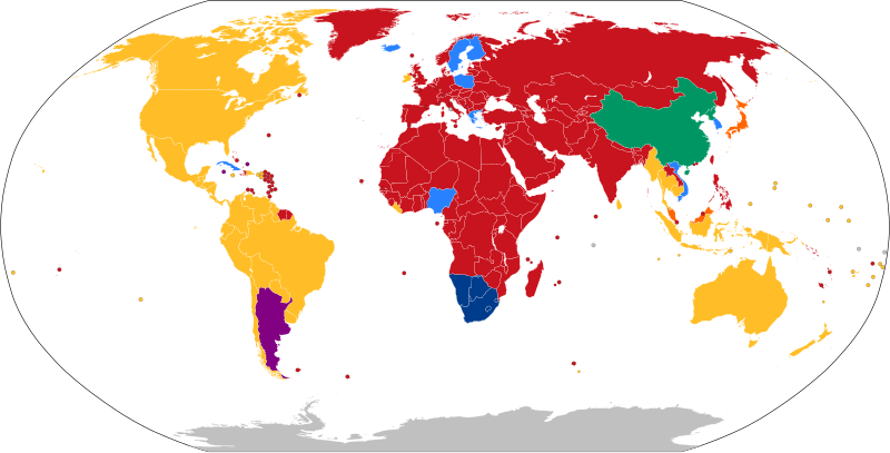 File:Road Warning signs around the World.svg