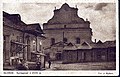 Slonim Synagogue, 1930 photo by the well-known Belarusian-Polish photographer, Jan Bulhak