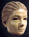 Image 36Portrait of a Roman woman, found in Solin (Salona), Croatia. (from Culture of Croatia)