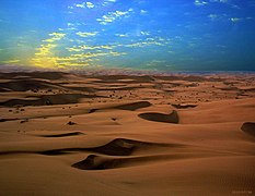 Maranjab Desert