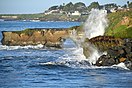 Santa Cruz coastline