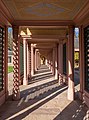 * Nomination Light and shadow in the gallery of the cloister of the mosque in the gardens of Schwetzingen palace, Germany. --Aristeas 10:49, 12 November 2019 (UTC) * Promotion  Support Good quality. --Carschten 11:01, 12 November 2019 (UTC)