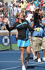 Kim Clijsters harmadszor győzött a US Openen