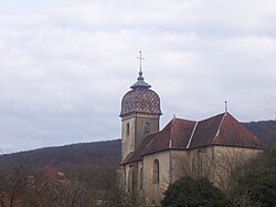 Skyline of Vieilley