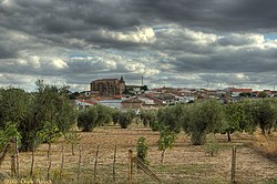 Skyline of Aljucén